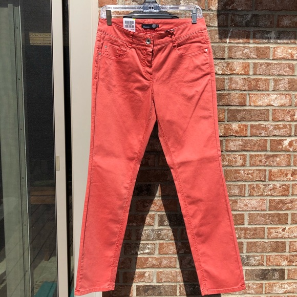 6S/38K Atelier GARDEUR Stretch Slim Zuri Jean - Picture 1 of 9